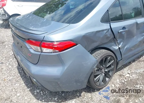 2024 Toyota Corolla Se из США, поврежденный, VIN 5YFS4MCE4RP189055